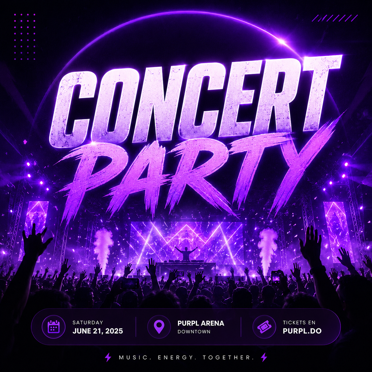 CONCERT PARTY