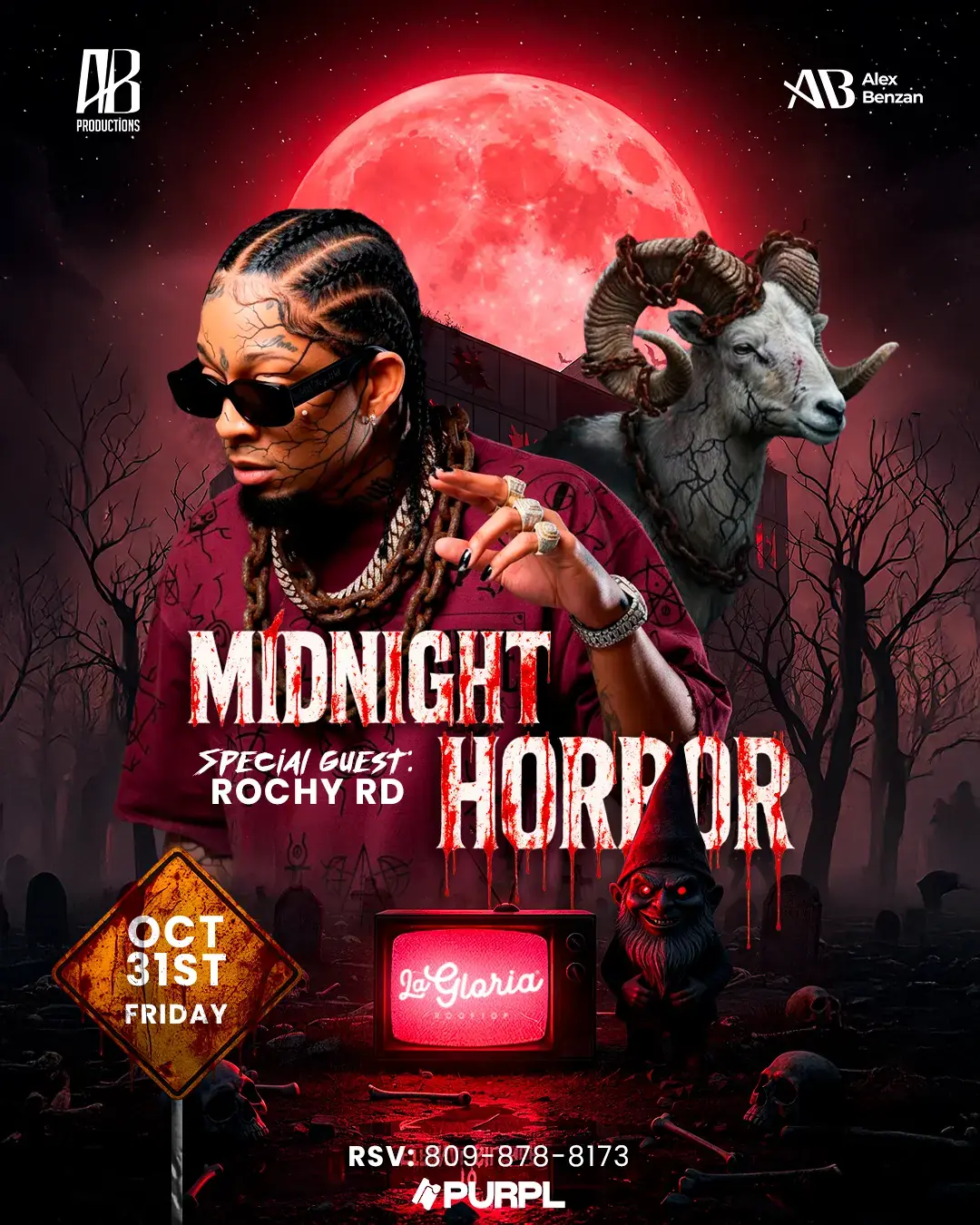 MIDNIGHT HORROR