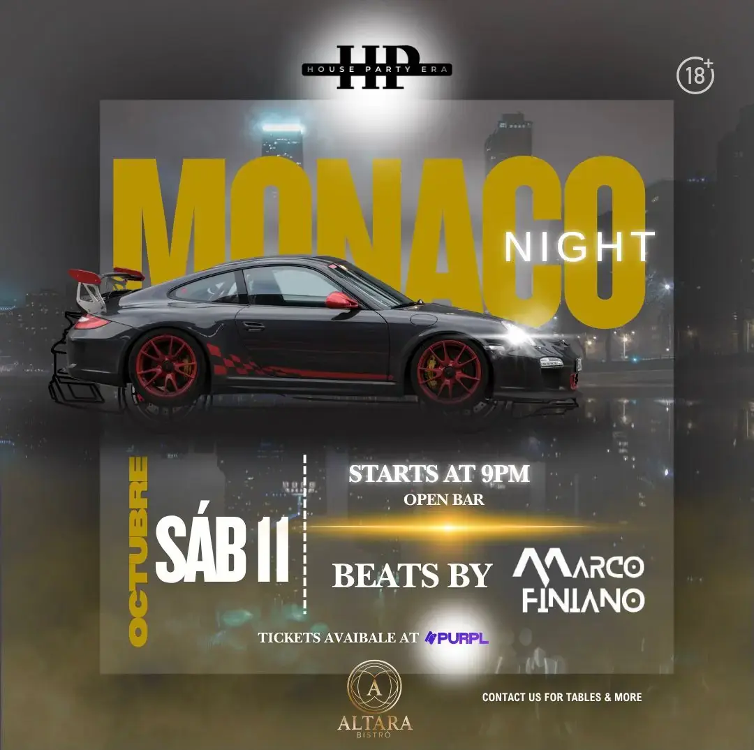 MONACO NIGHT