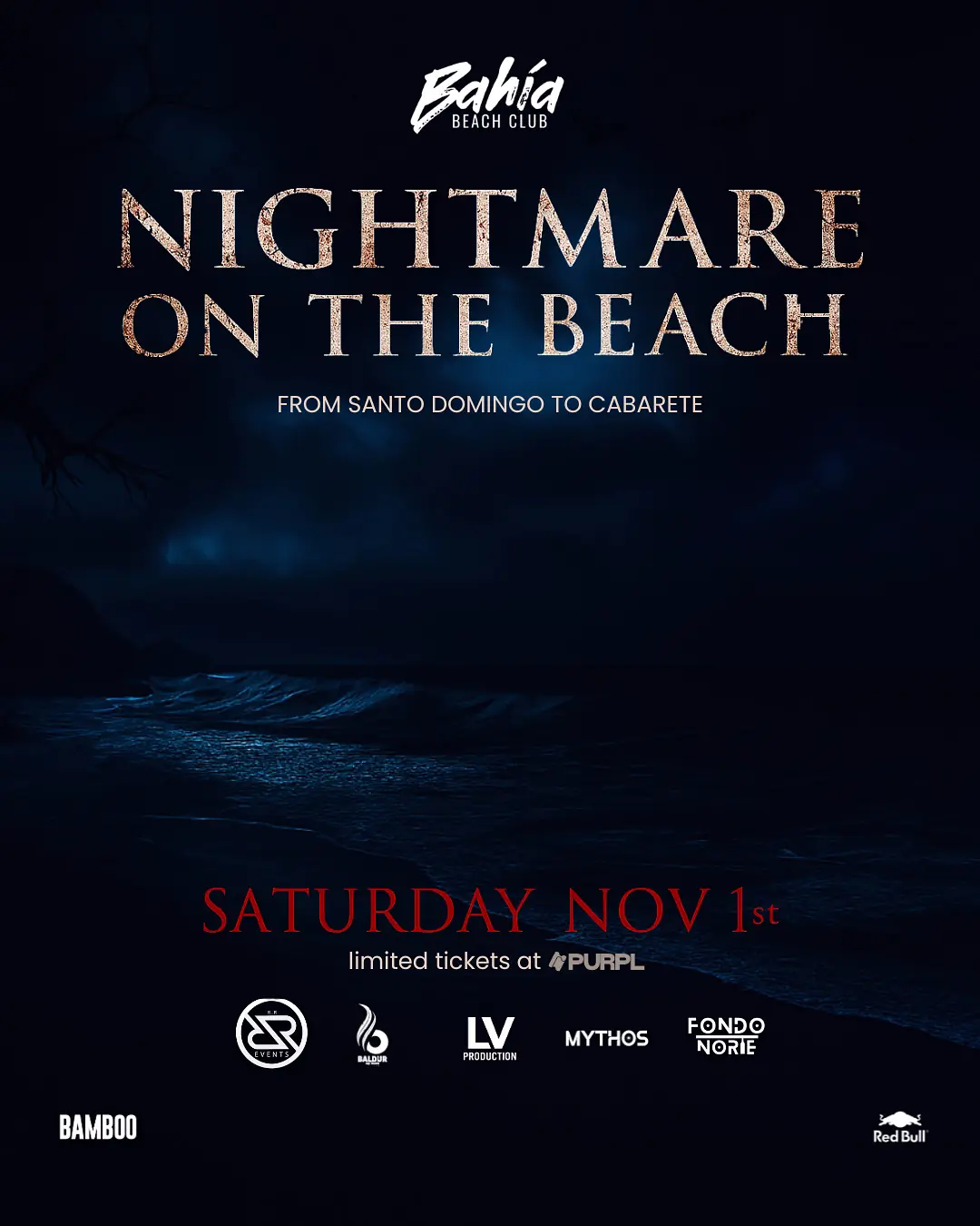 Nightmare On The Beach 🏝️
