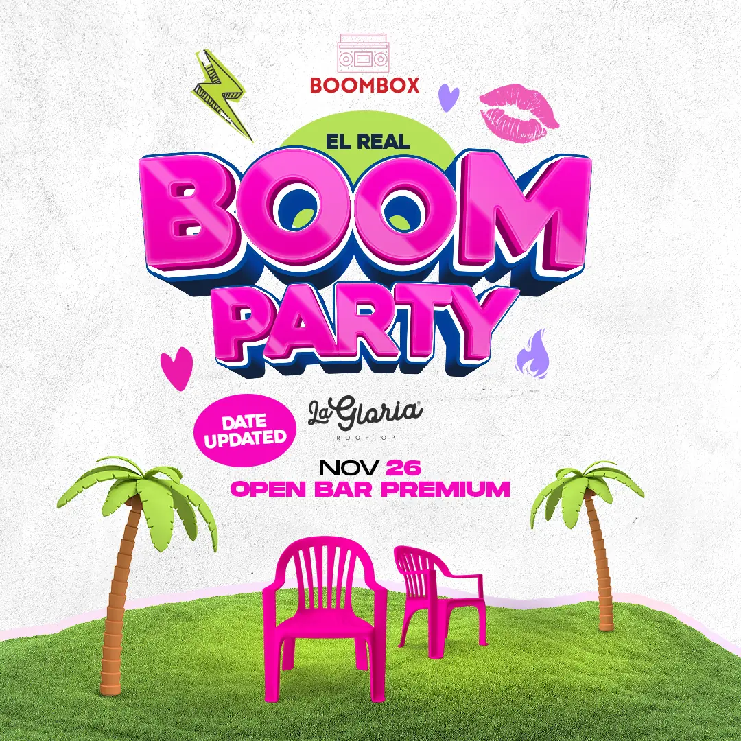 El Real Boom Party!