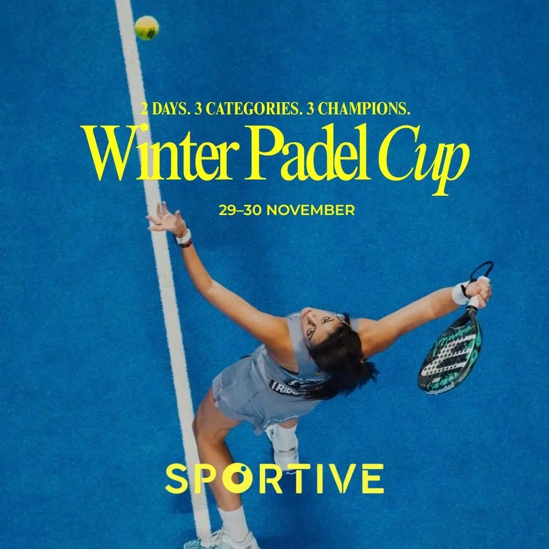 Winter Padel Cup, by Sportive
