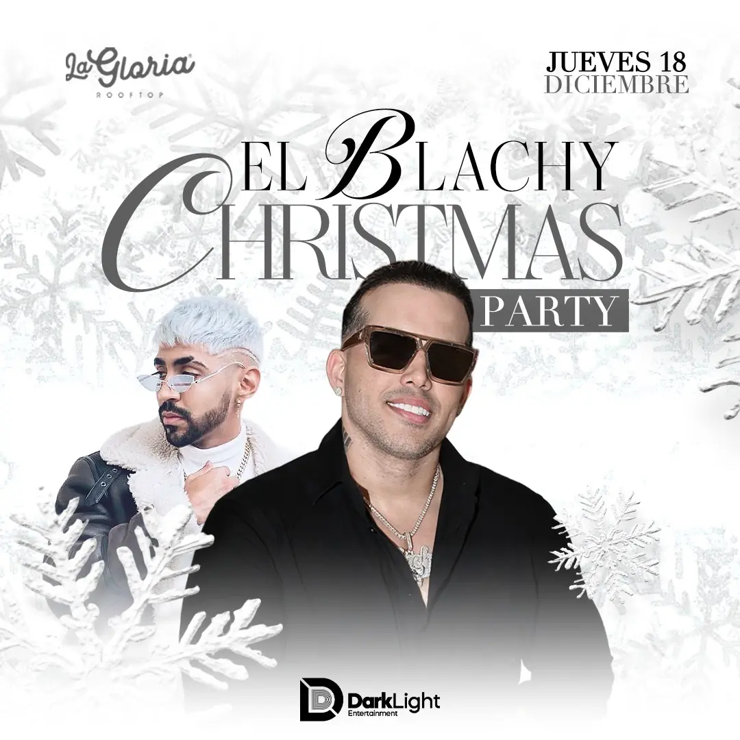 EL BLACHY En Concierto Christmas party