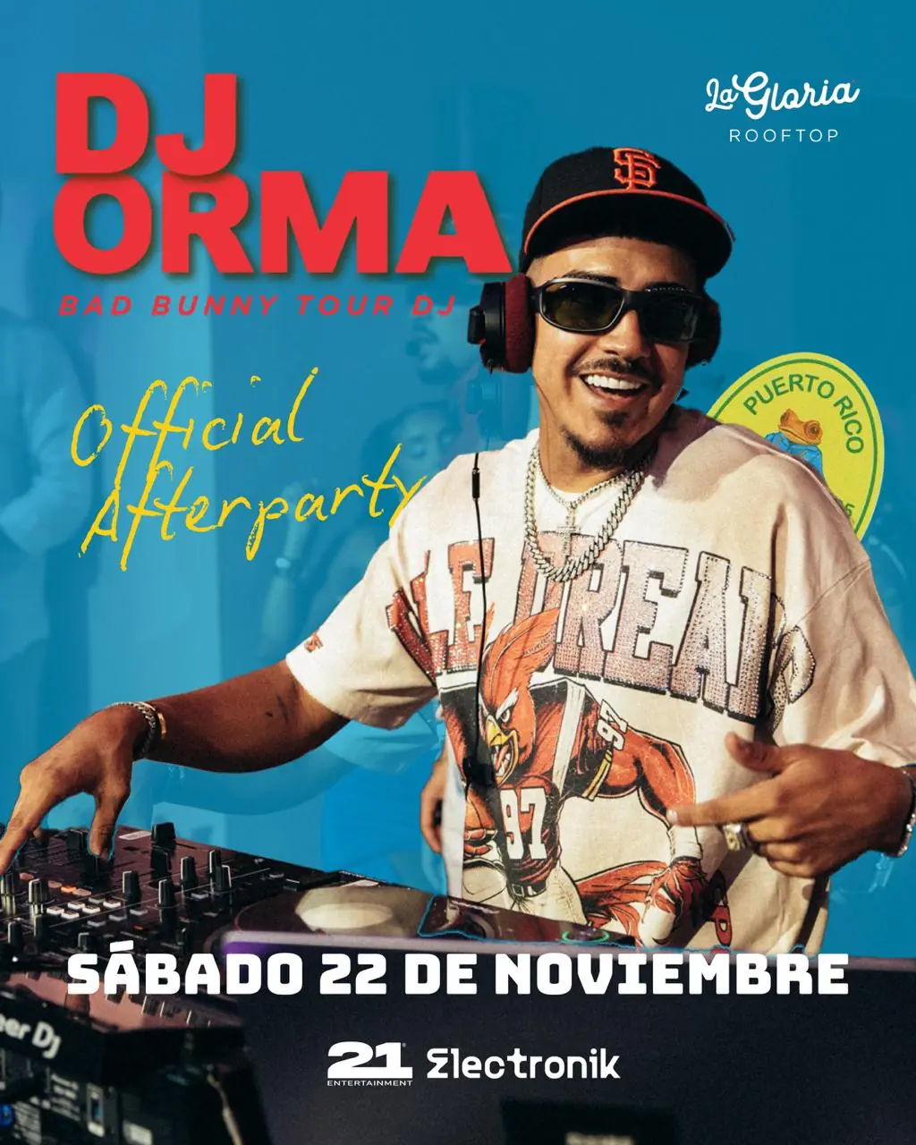 OFFICIAL AFTER PARTY BAD BUNNY DTMF