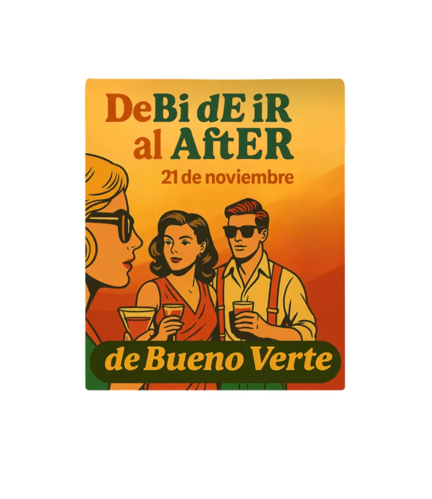 DeBi dE iR aL AfTeR… de Bueno Verte