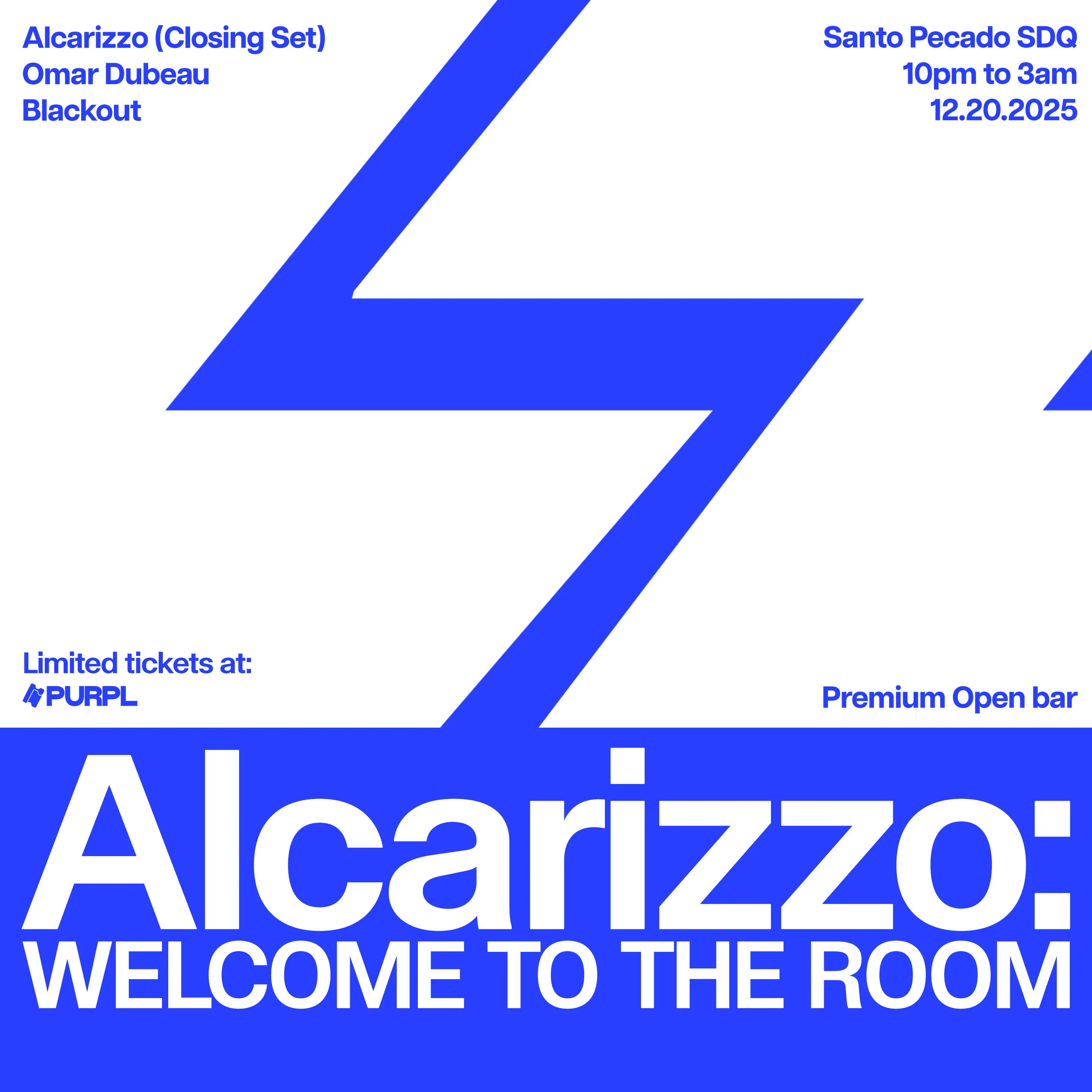 Alcarizzo: Welcome to the room