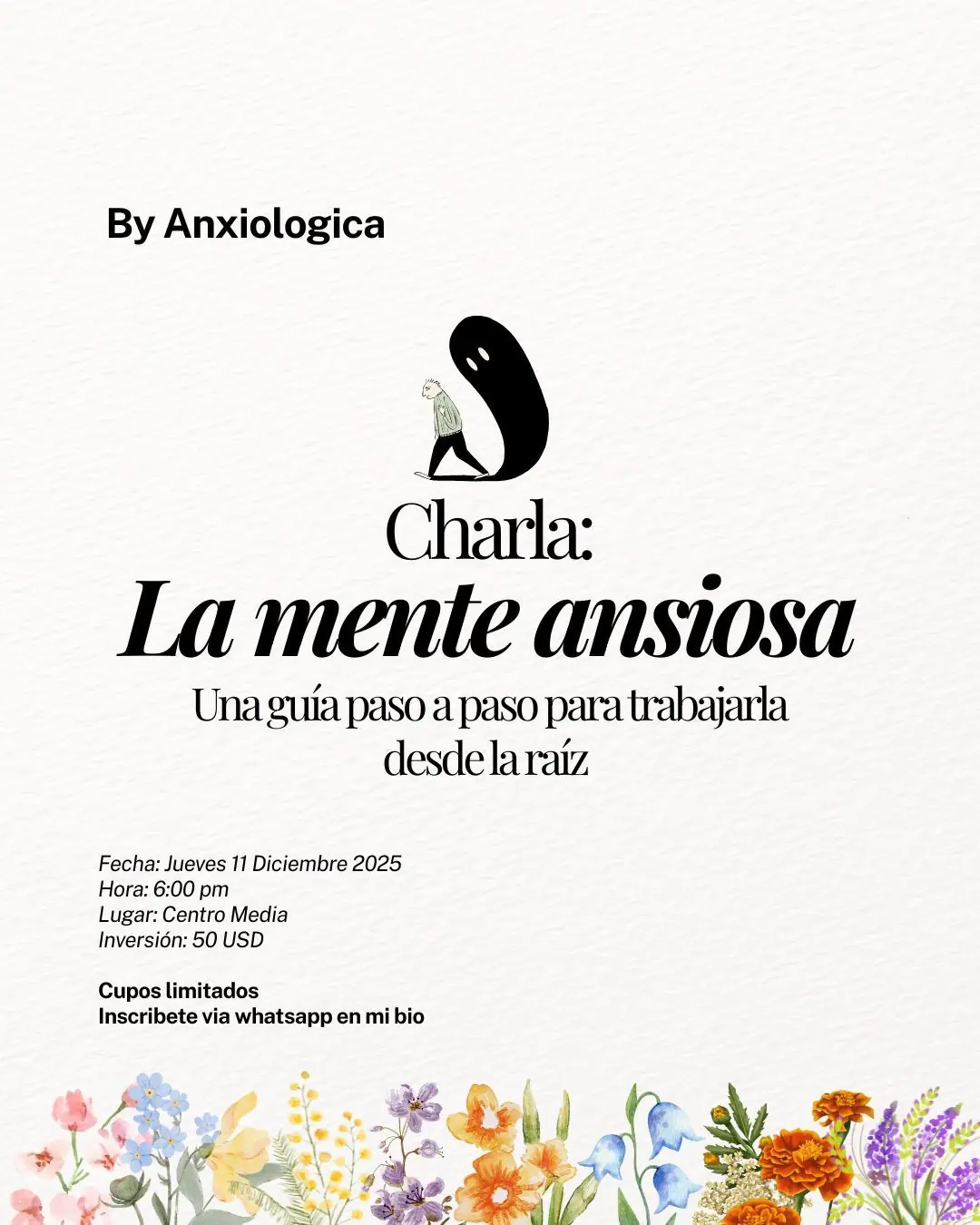 Charla: La mente ansiosa