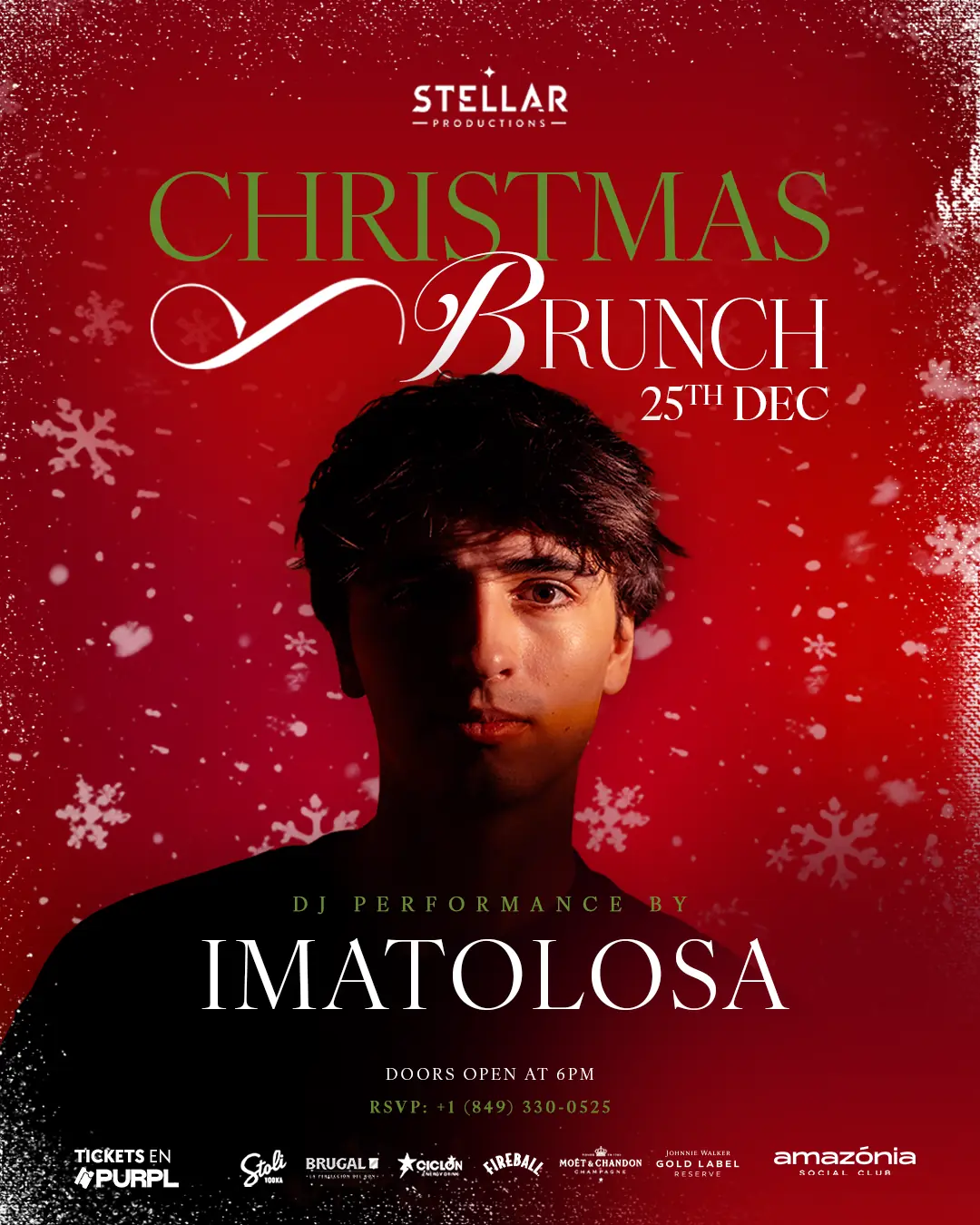 IMATOLOSA @ AMAZONIA CHRISTMAS BRUNCH
