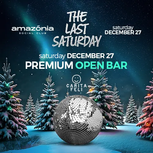 The Last Saturday!