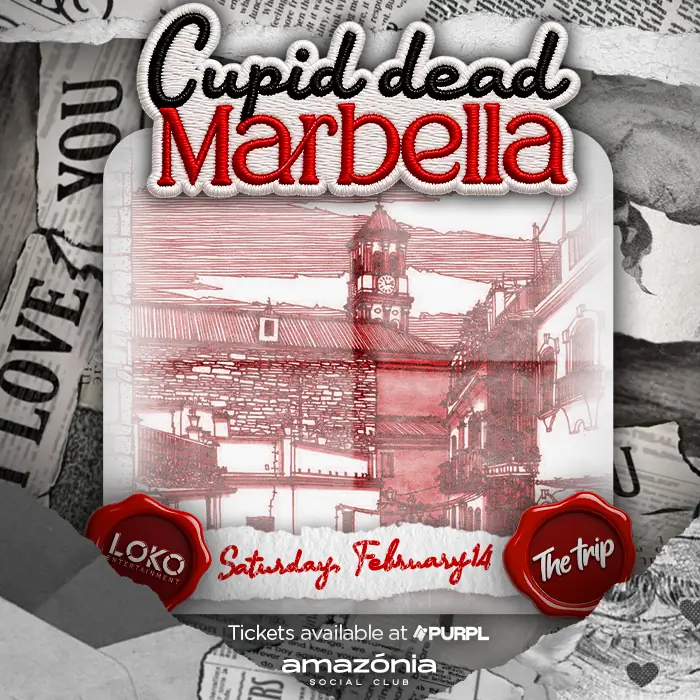 Cupid dead in MARBELLA