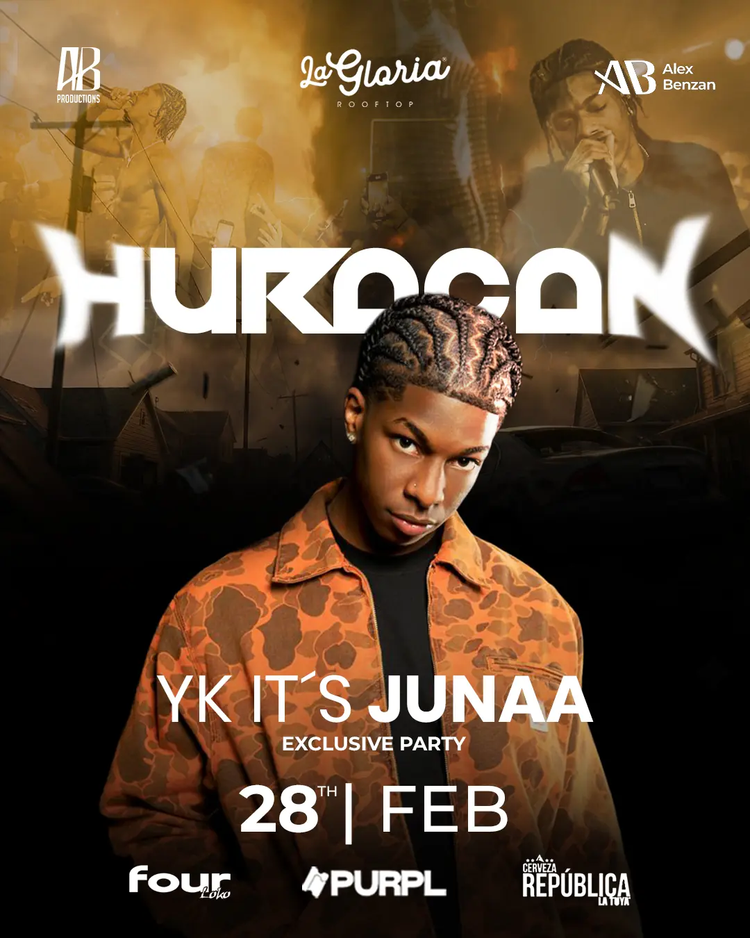 Hurakan - Yk It’s Junaa x Ronny GTA