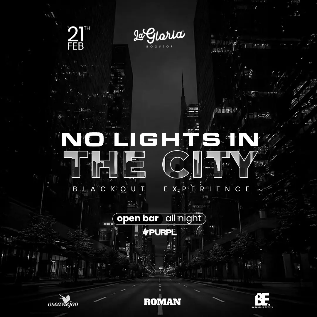 NO LIGHTS IN THE CITY 🌃