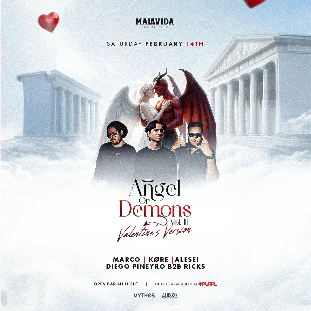 ANGELS OR DEMONS VOL. III 😇😈