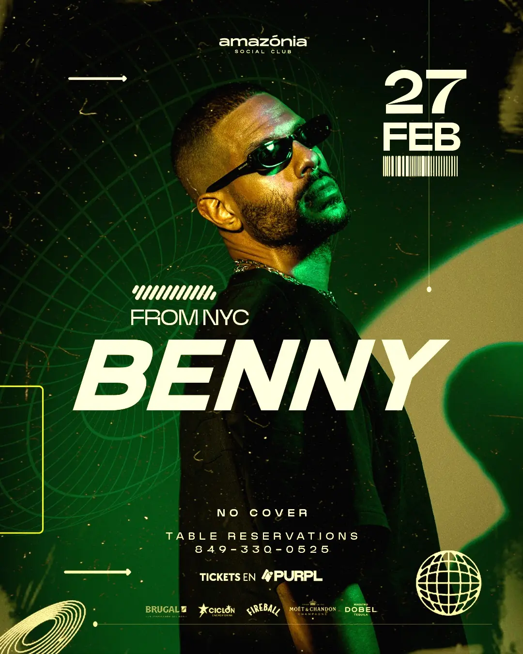 Benny From New York City @Amazonia