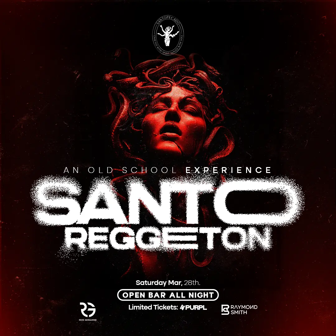 SANTO REGGETON 🪩📀