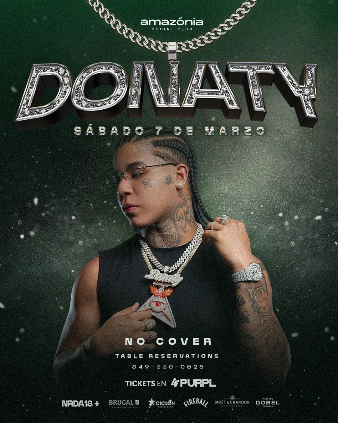 DONATY @ AMAZONIA