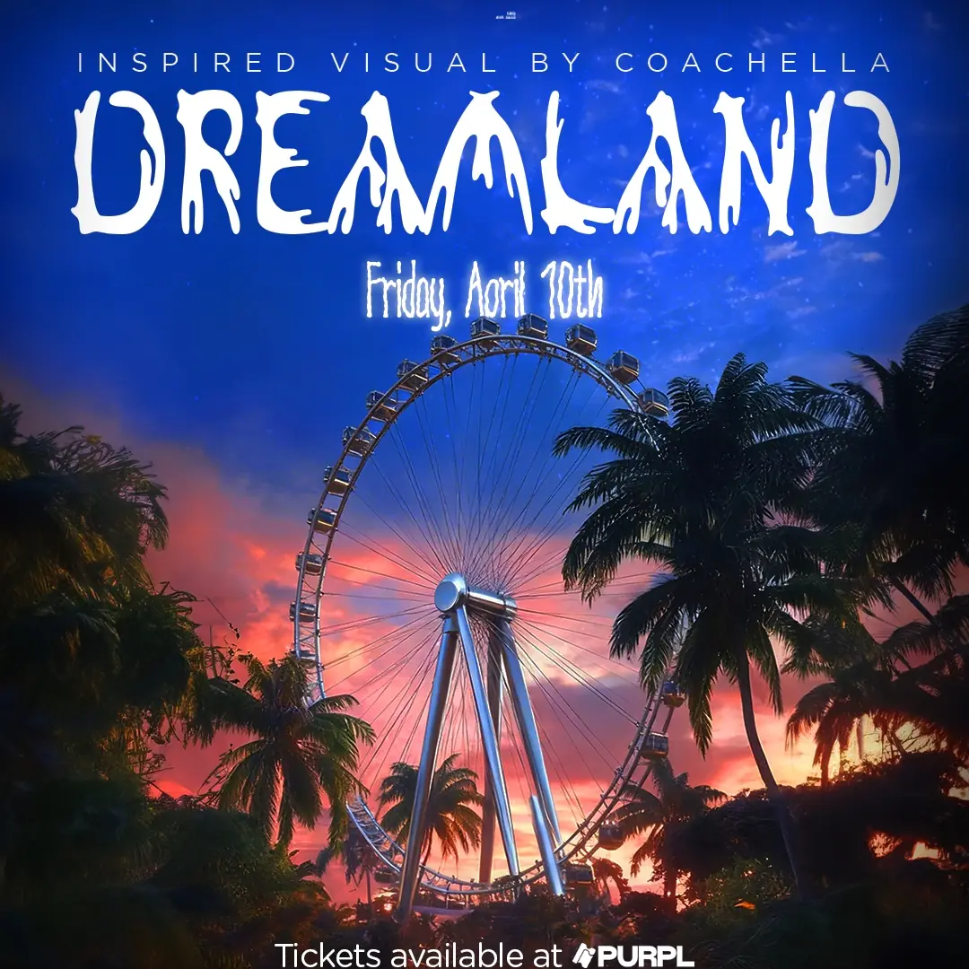 DREAMLAND INSPIRED BY COACHELLA