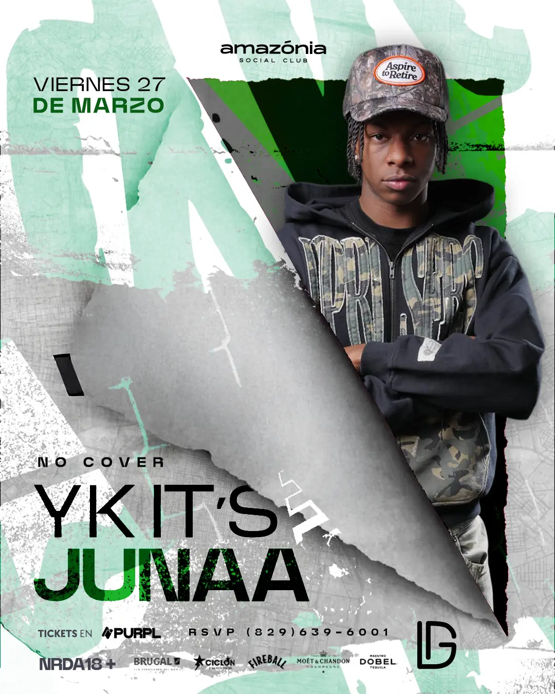 YK It’s Junaa @AMAZONIA FRIDAYS