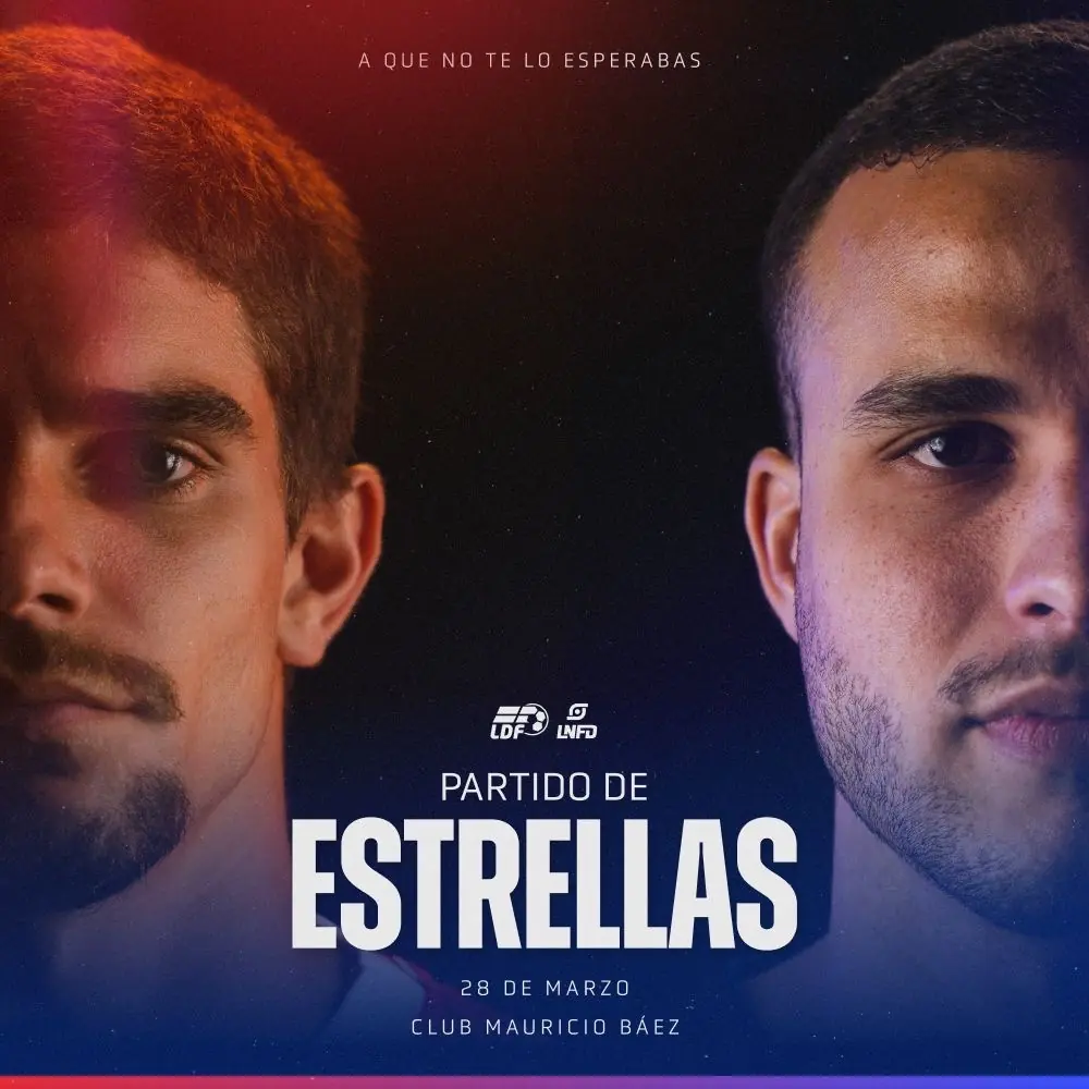 partido de estrellas⭐️ LDF vs LNFD.
