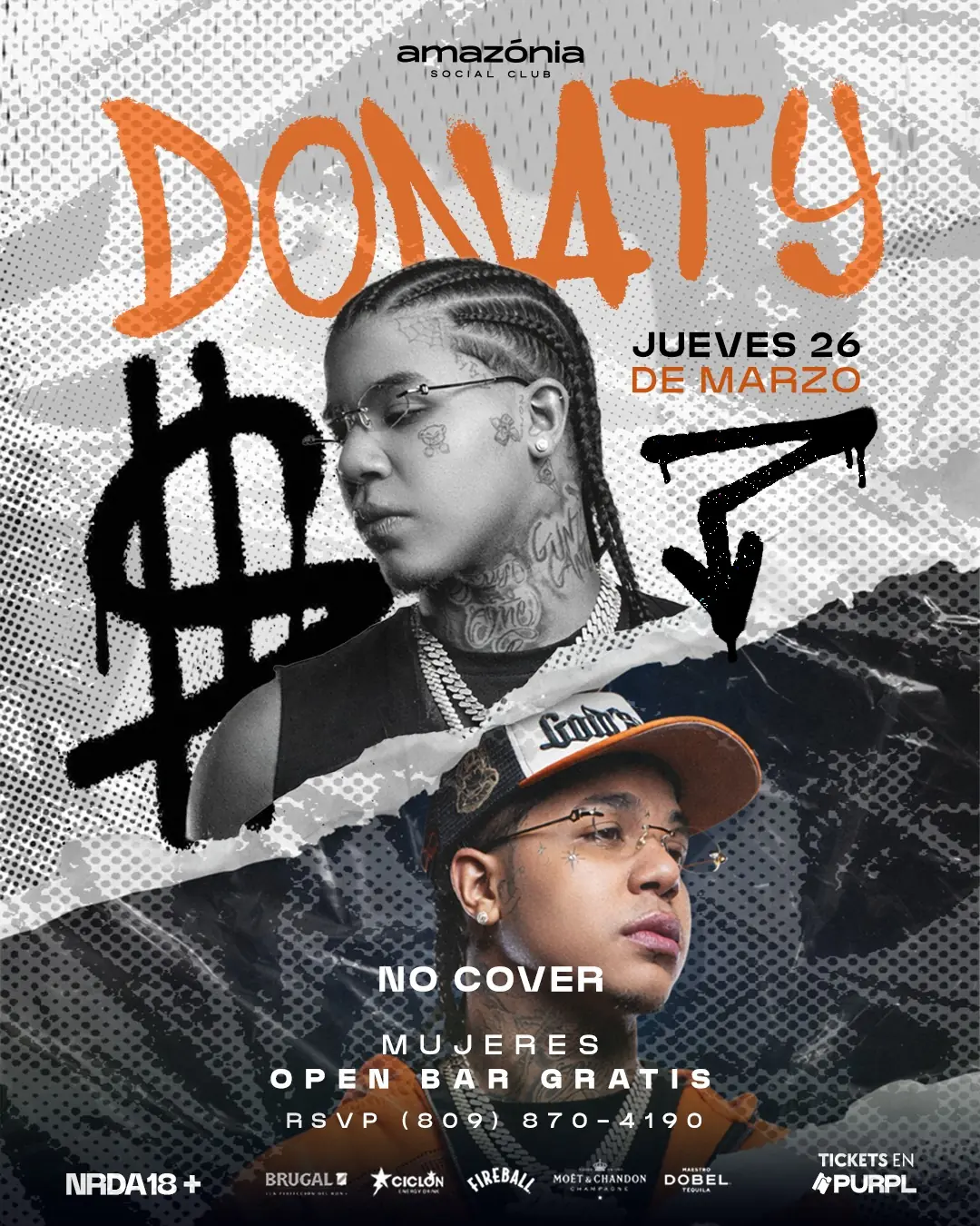JUEVES UNIVERSITARIOS @DONATY