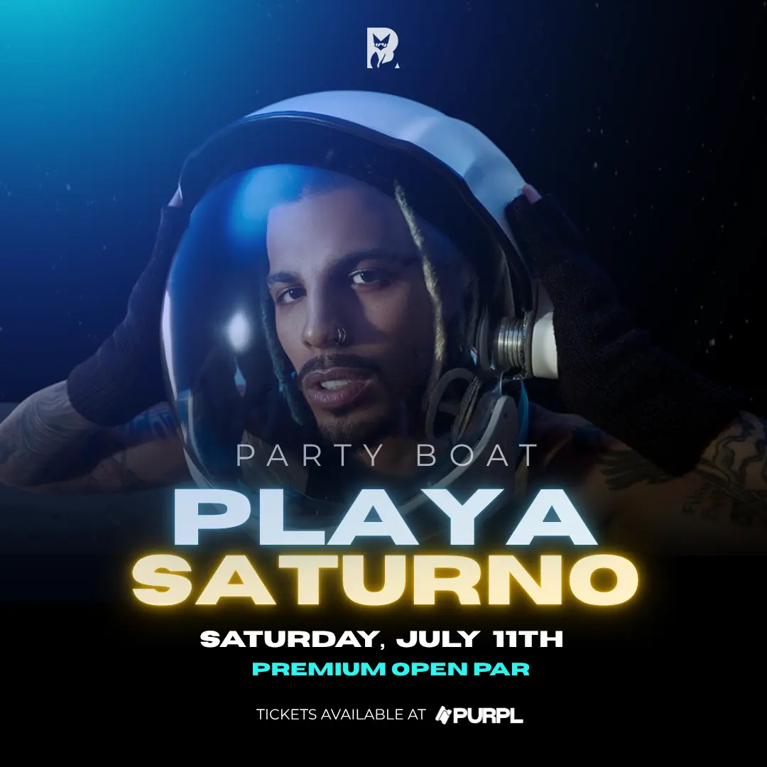 PARTY BOAT - PLAYA SATURNO