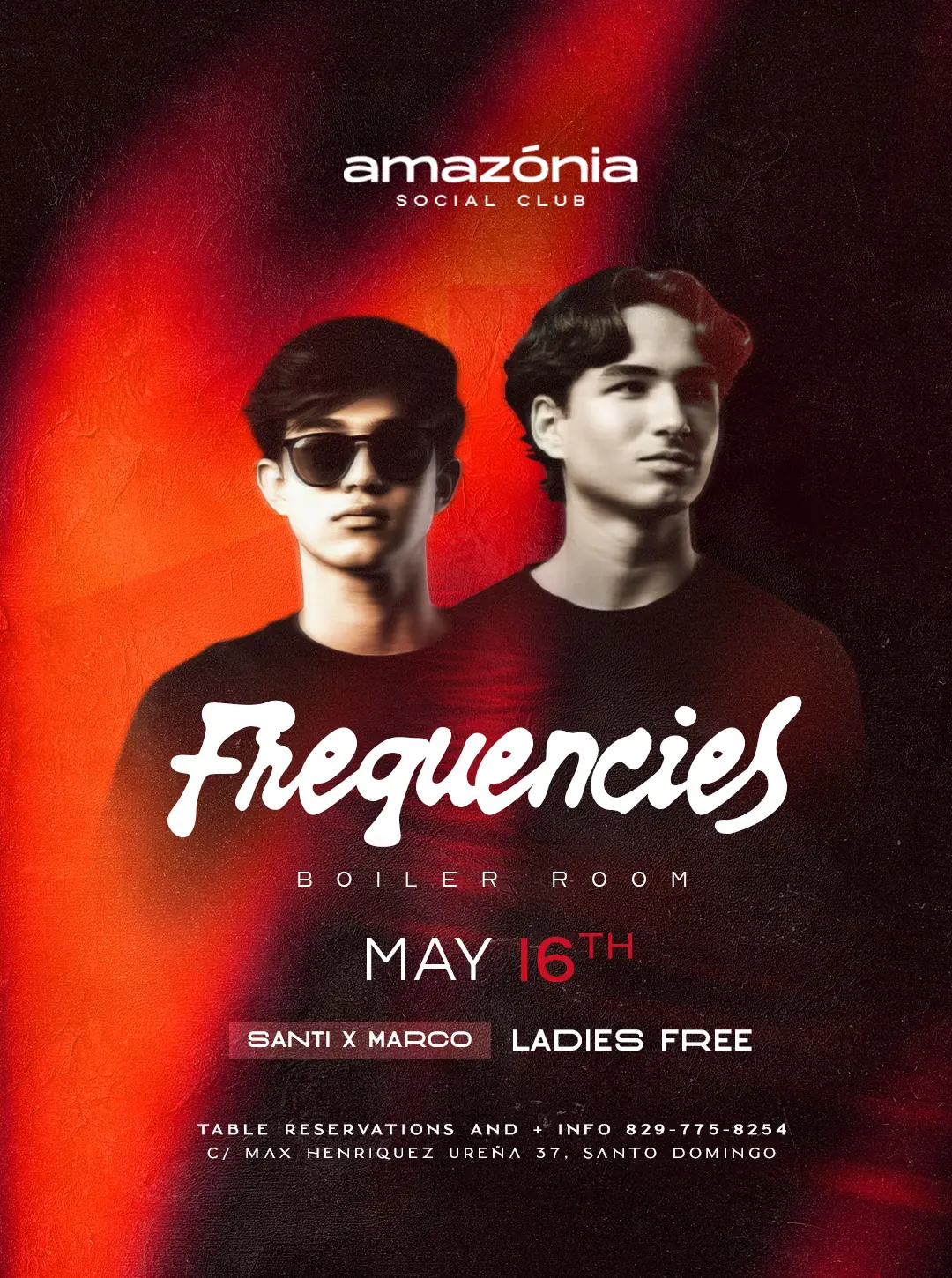 FREQUENCIES — Boiler Room