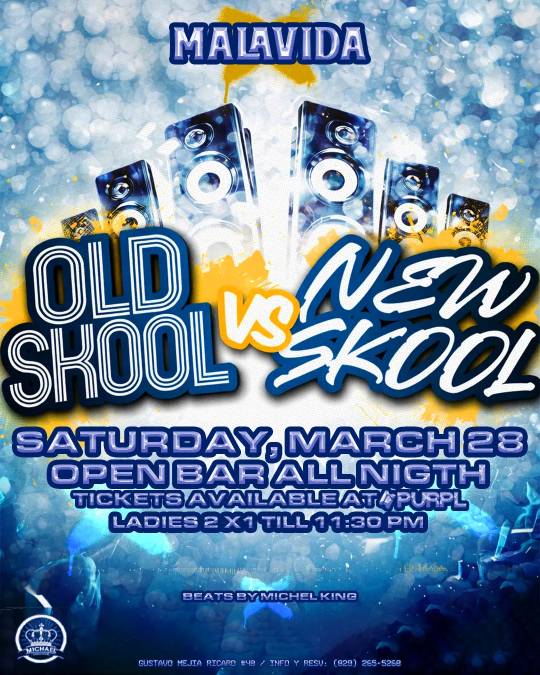OLD SKOOL VS NEW SKOOL