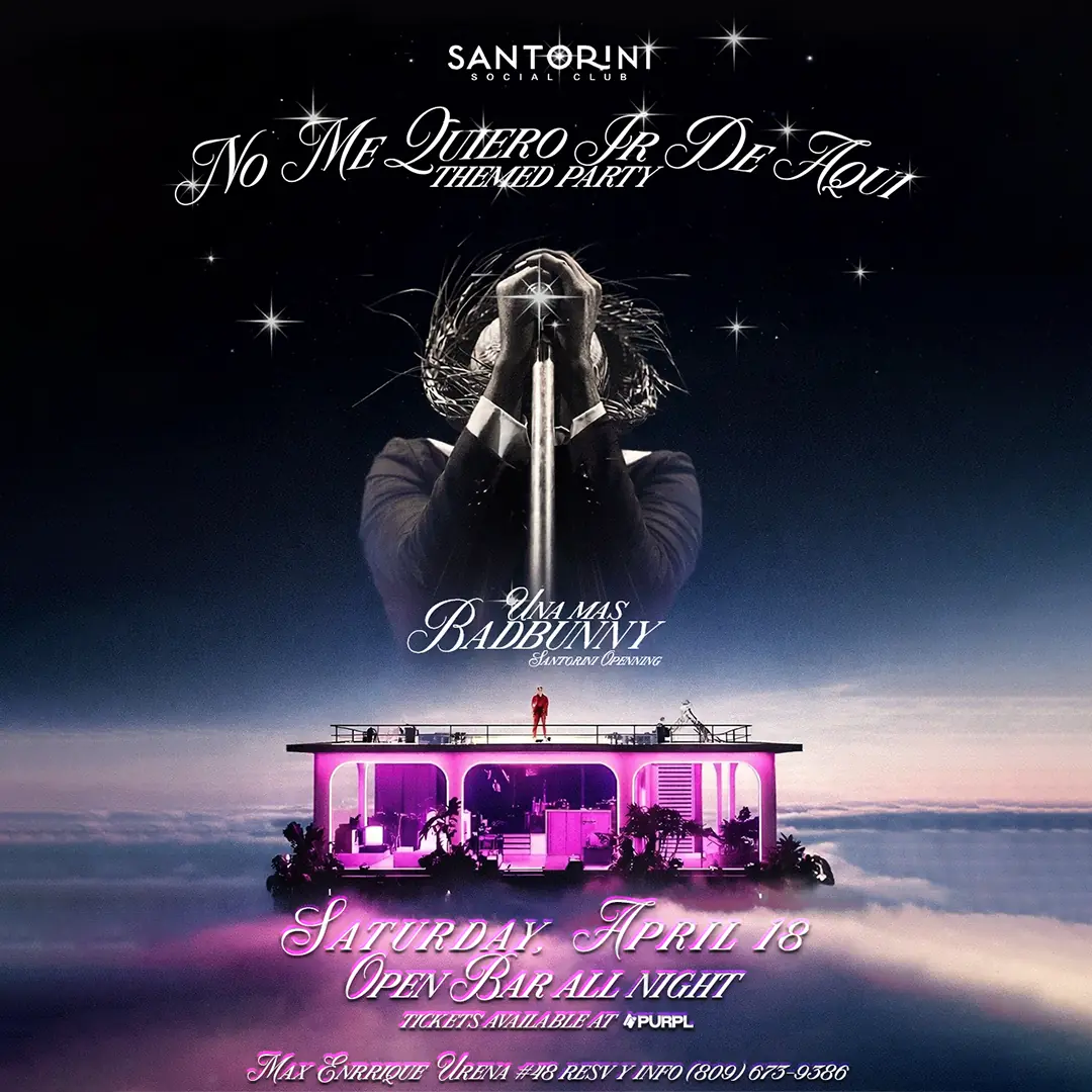 NO ME QUIERO IR DE AQUÍ -  Bad Bunny Themed Opening Experience