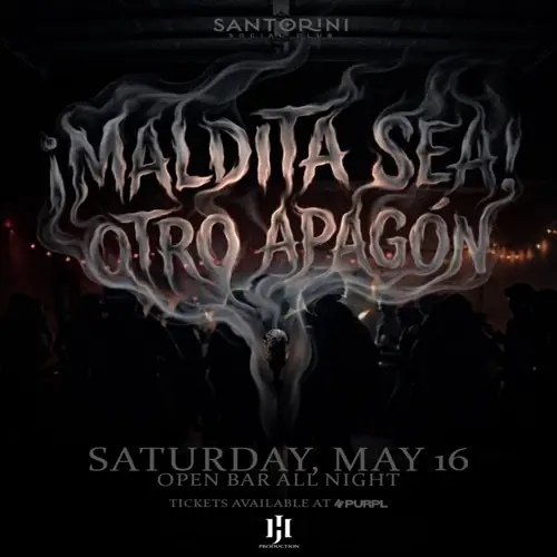 MALDITA SEA OTRO APAGÓN - Themed party a poca luz!!