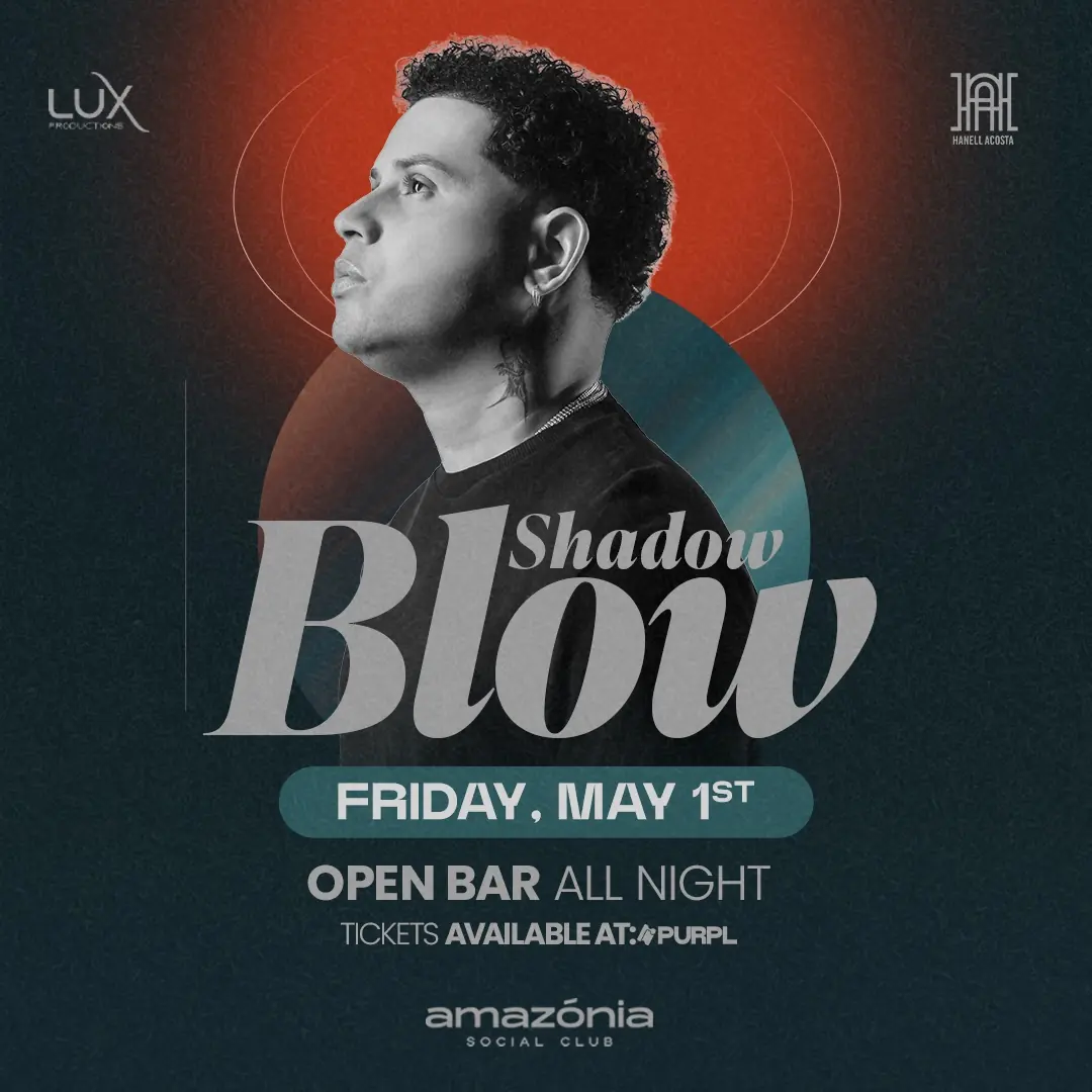 SHADOW BLOW CONCERT PARTY