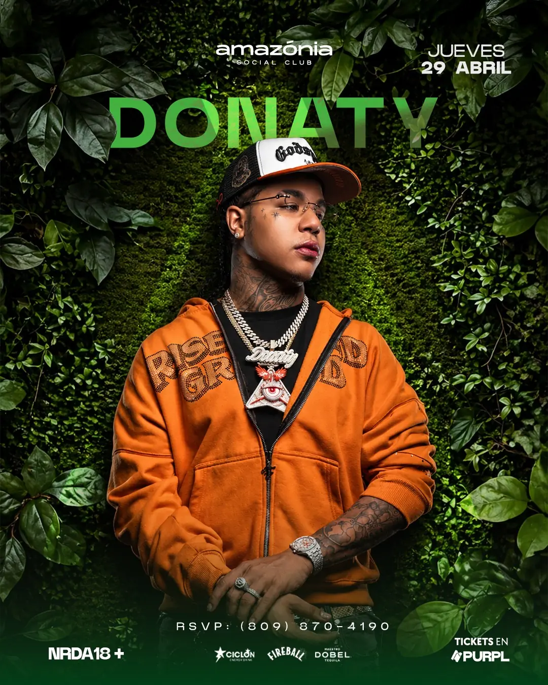 DONATY @ JUEVES UNIVERSITARIOS