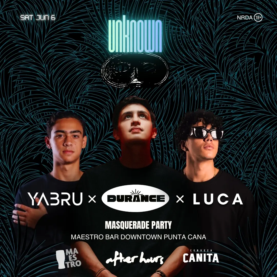 UNKNOWN - Masquerade Party