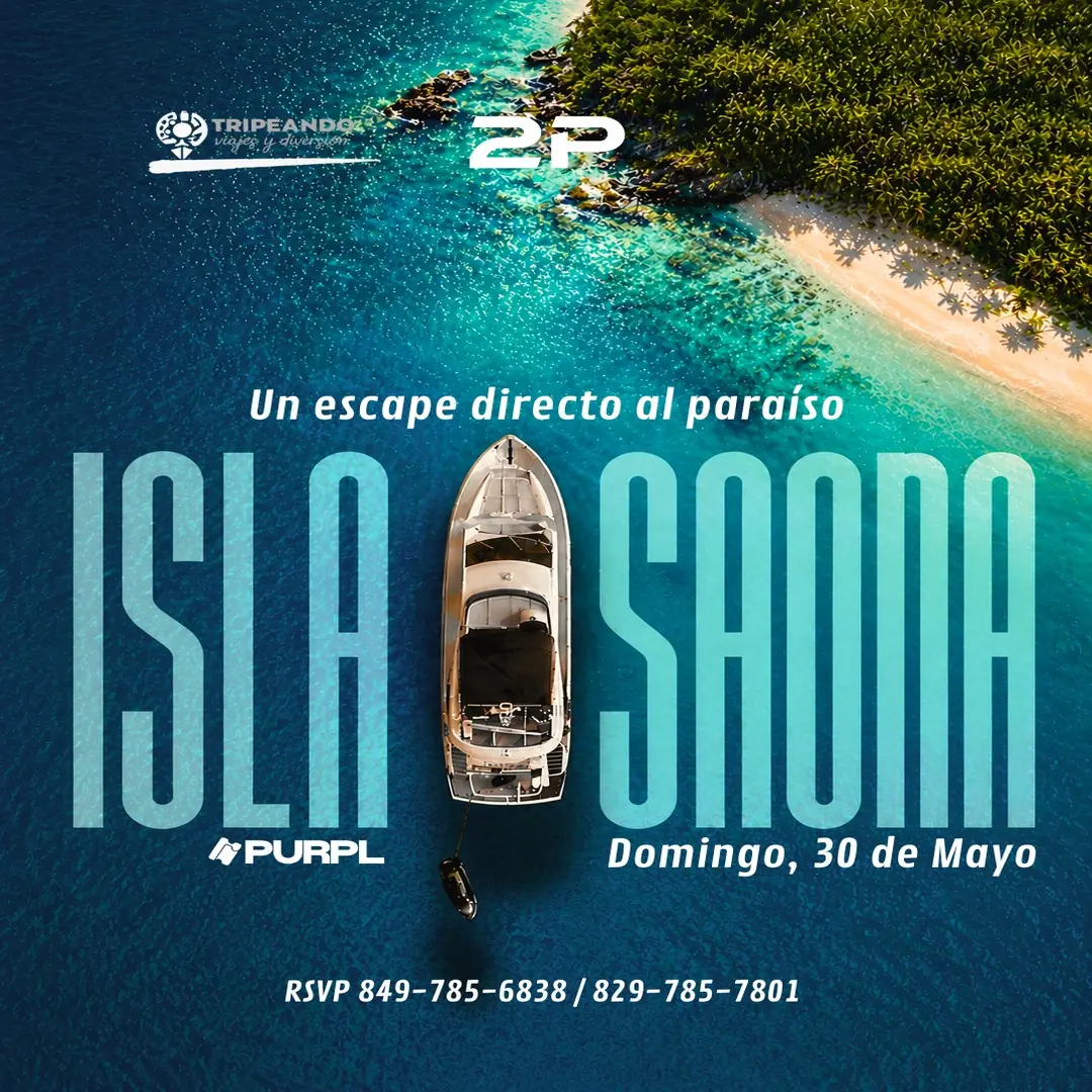 ISLA SAONA 🏝️✨