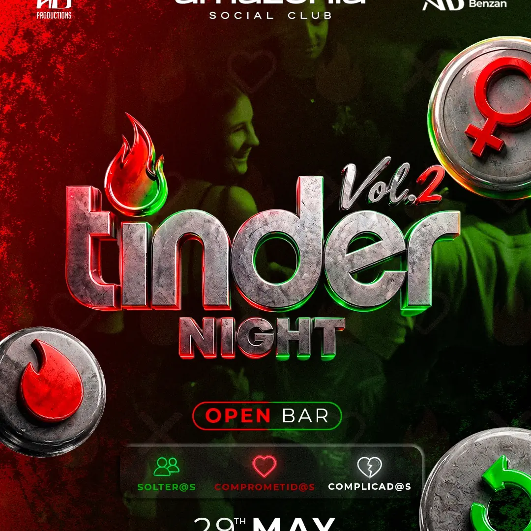 TINDER NIGHT VOL. 2