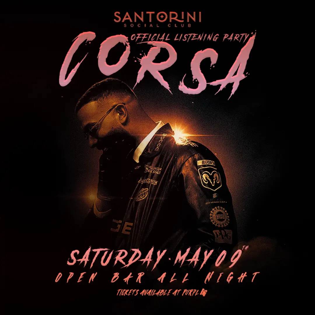 CORSA LISTENING PARTY - ELADIO CARRIÓN