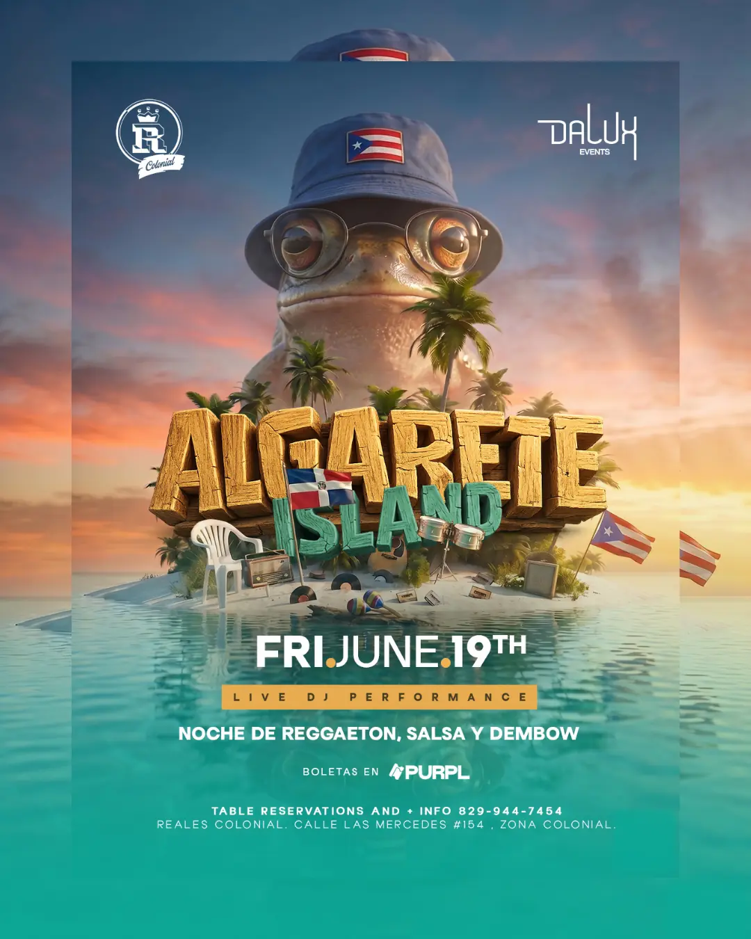 Algarete Island