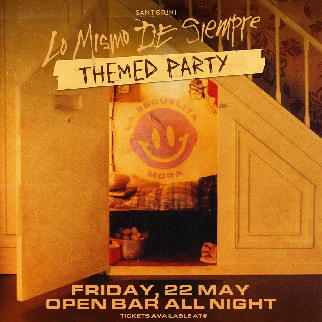 LO MISMO DE SIEMPRE - THEMED PARTY ⭐️🌙