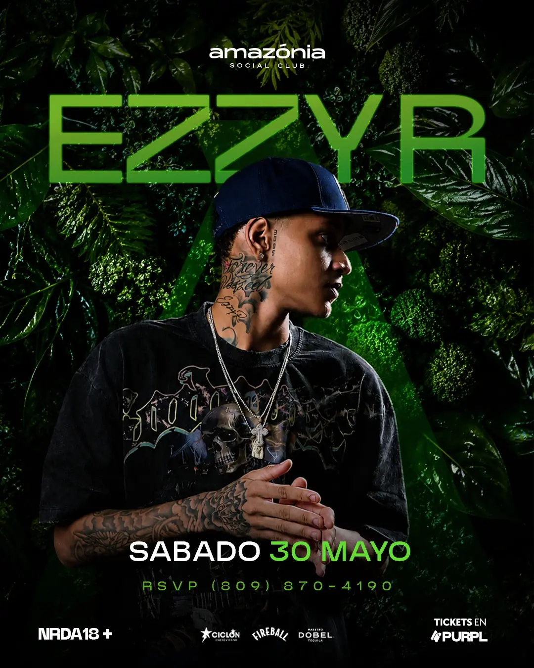 EZZY R @ AMAZONIA SATURDAYS