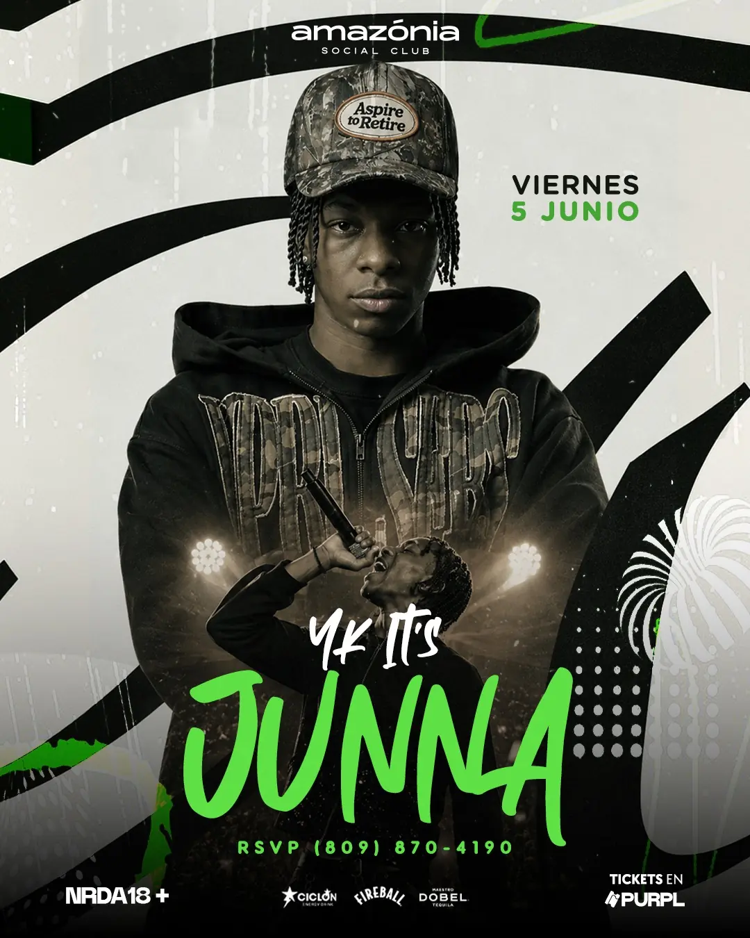 YK It’s Junaa @AMAZONIA FRIDAYS