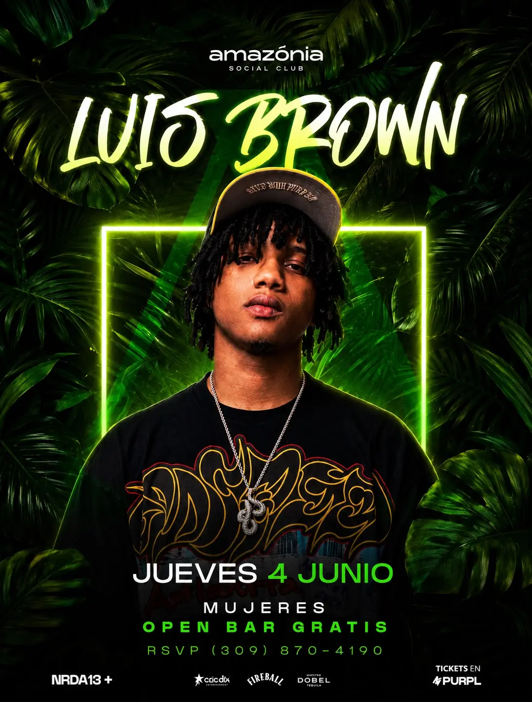 LUIS BROWN @JUEVES UNIVERSITARIOS