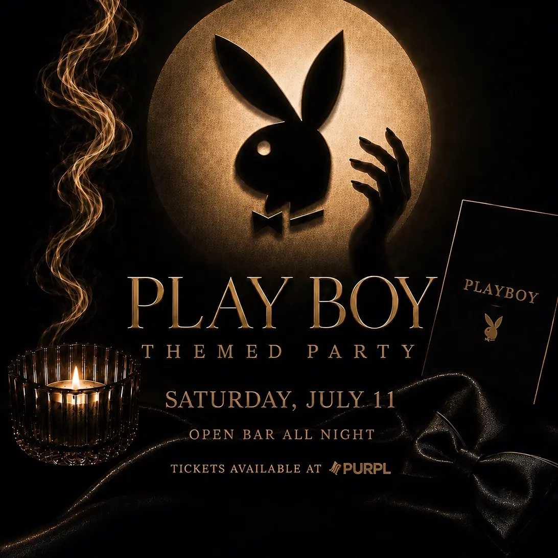 🐰 PLAY BOY - THEMED PARTY 🐰