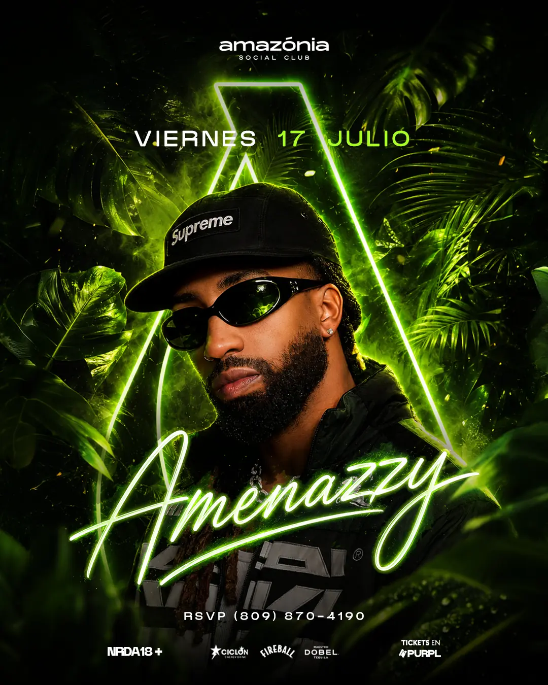 AMENAZZY @AMAZONIA FRIDAYS