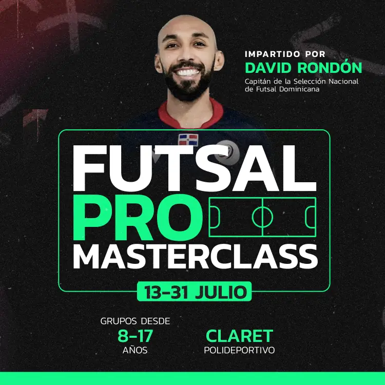 Futsal Pro Masterclass 2026 David Rondon