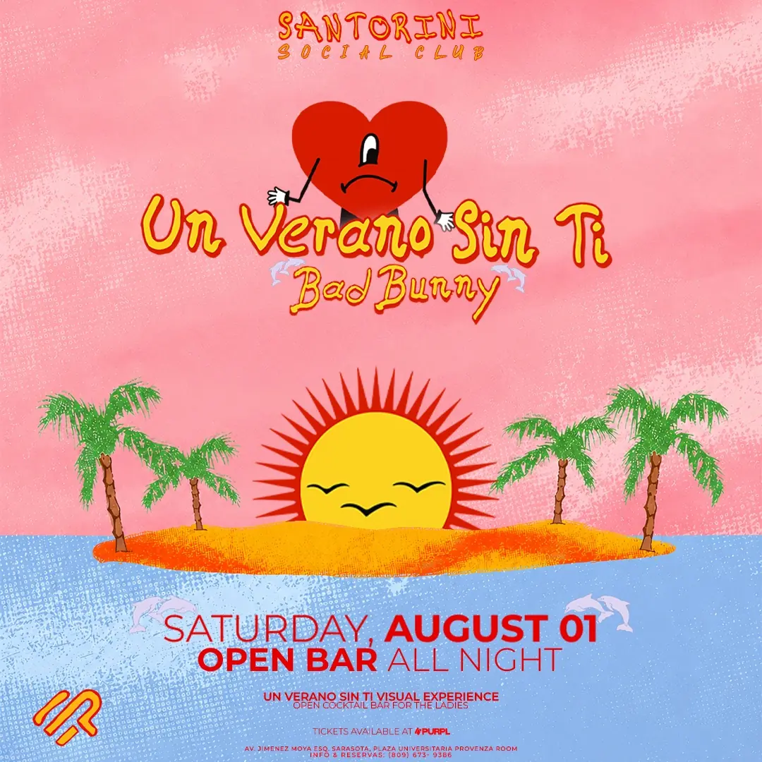 🌴 UN VERANO SIN TI - THEMED PARTY 🌴