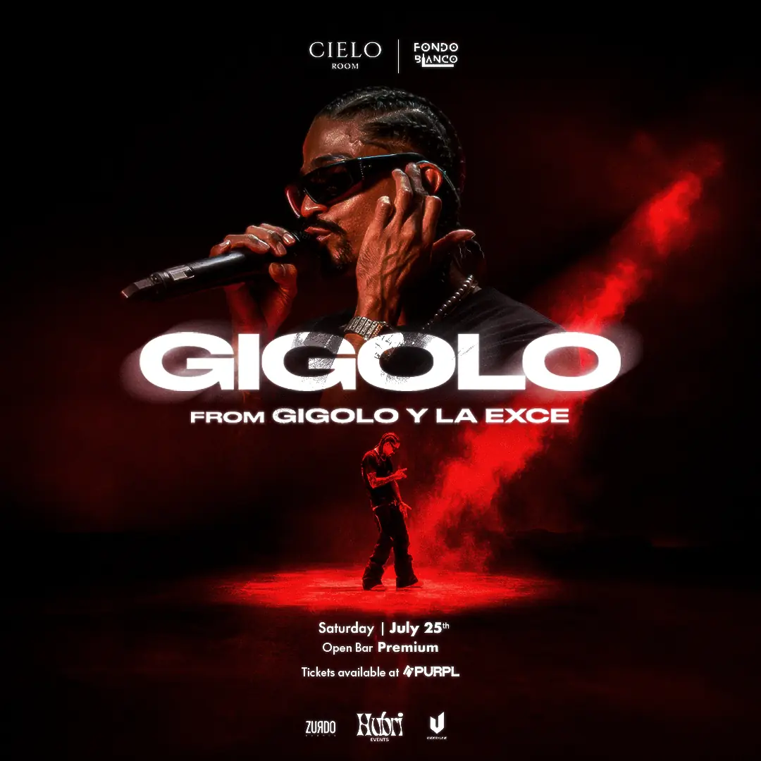 GIGOLO’S LIVE PERFORMANCE