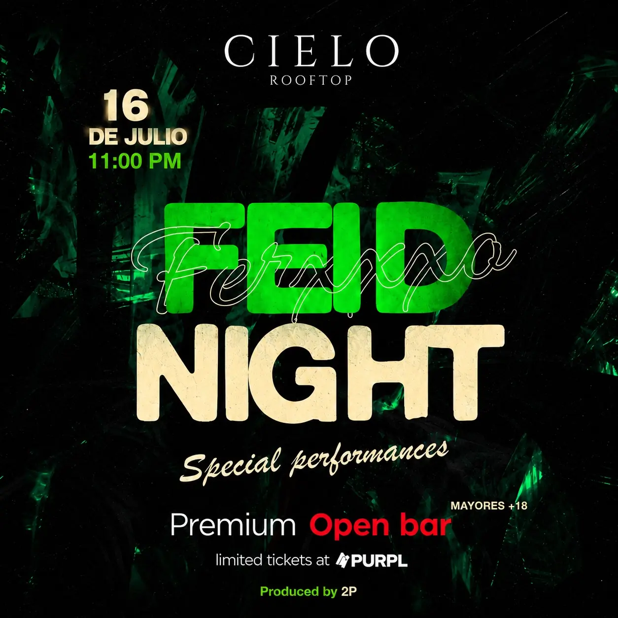 FEID NIGHT - Concert Party 🎤