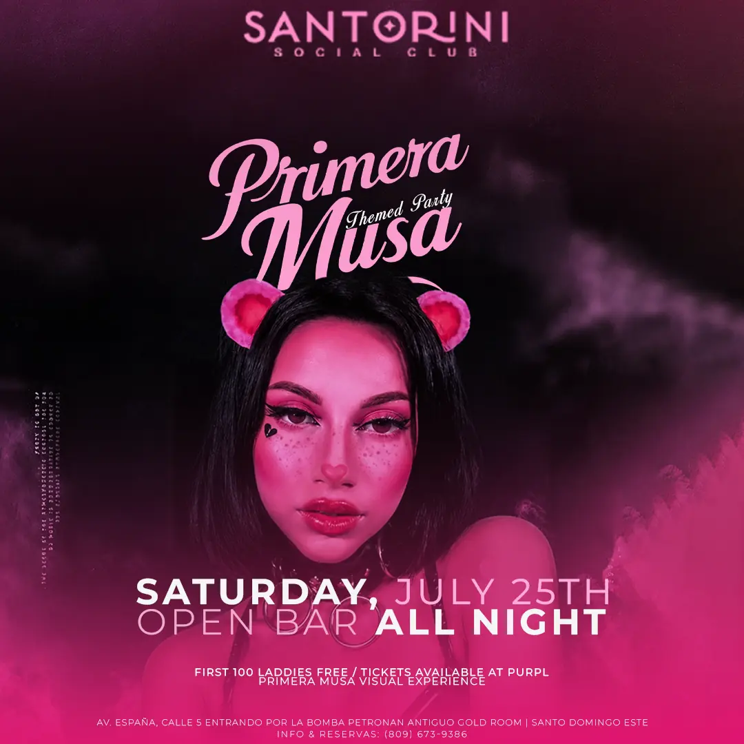 PRIMERA MUSA | THEMED PARTY 🩷