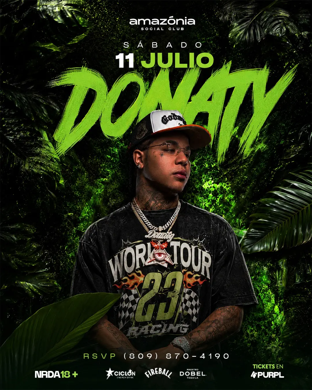 DONATY @ AMAZONIA SATURDAYS