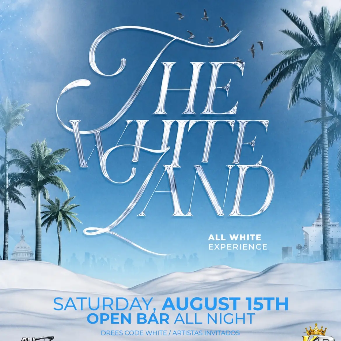 ✨🤍 THE WHITE LAND – ALL WHITE EXPERIENCE 🤍✨