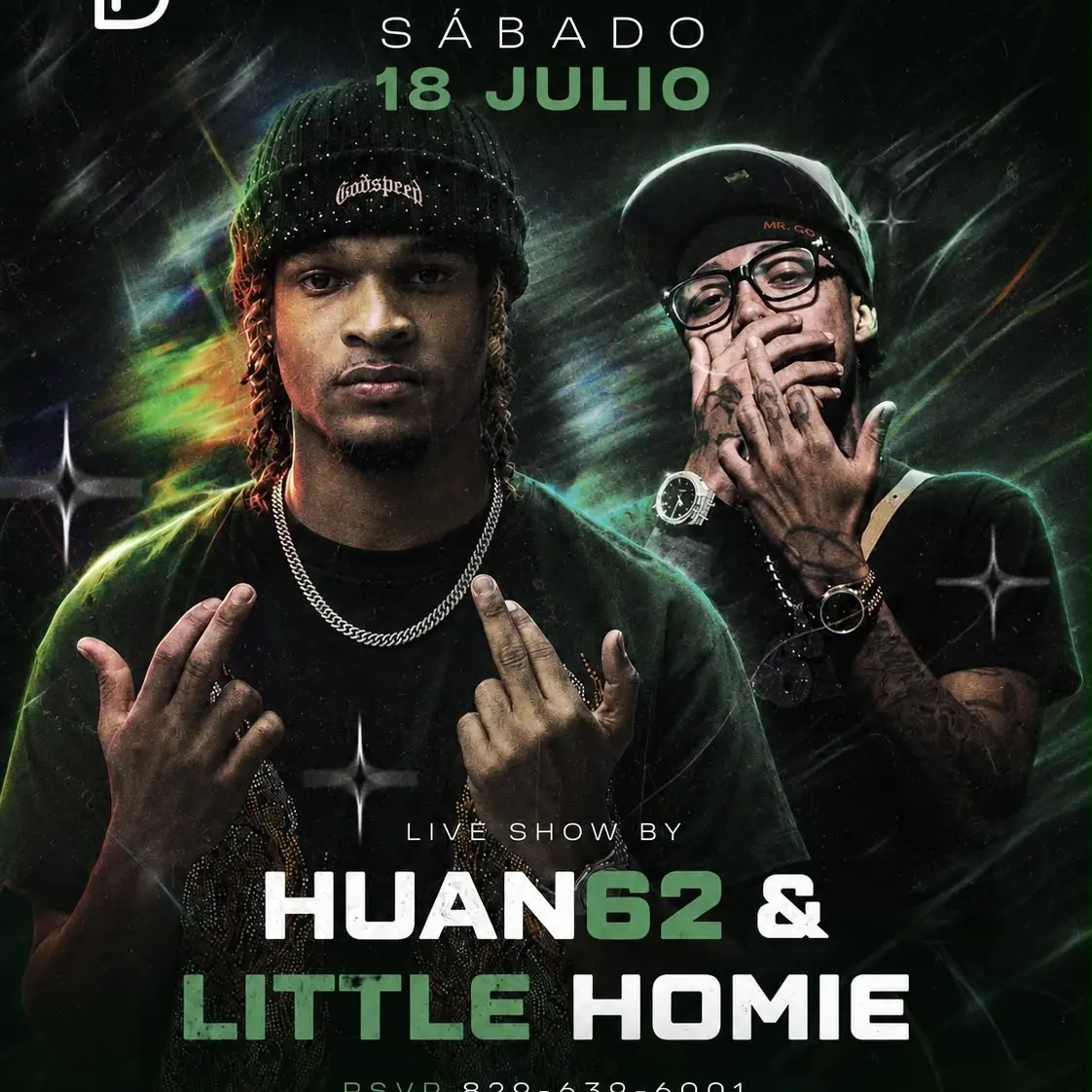HUAN62 & LITTLE HOMIE